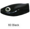 top-rated walking baits for bass Strikezone Peek-A-Boo Weight 1/8 Black