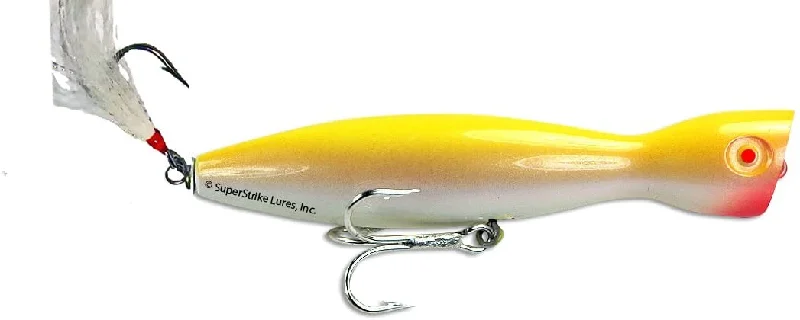 electric fish scaler waterproof Super Strike 3 3/4 oz Little Neck Popper Yellow/White PP6HW-011 electric fish scaler waterproof Super Strike 3 3/4 oz Little Neck Popper Yellow/White PP6HW-011