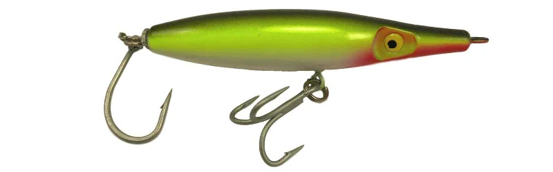 crankbaits for bass fishing Super Strike Bullet 2-1/2oz Black/ Chartreuse/White