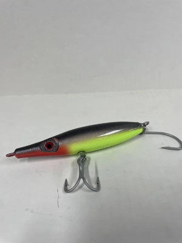 heavy-duty baitcasting rods Super Strike Bullet 2-1/2oz Black Chartreuse BT4HW-046