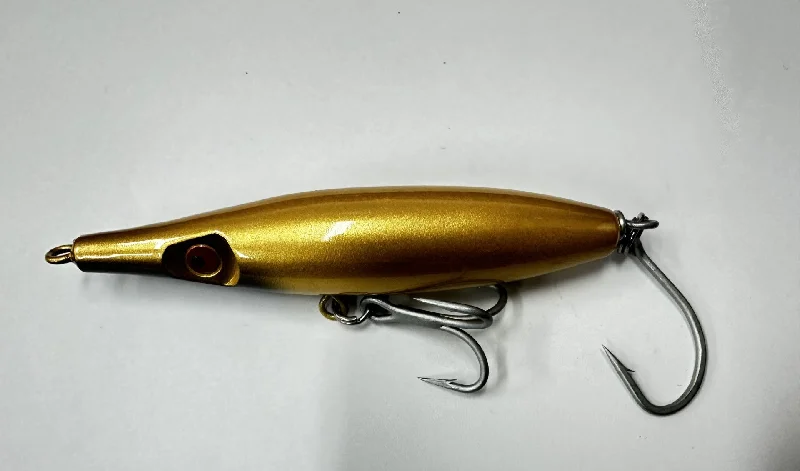 underwater fishing lights for boats Super Strike Bullet 2-1/2oz All Gold BT4HW-GLD