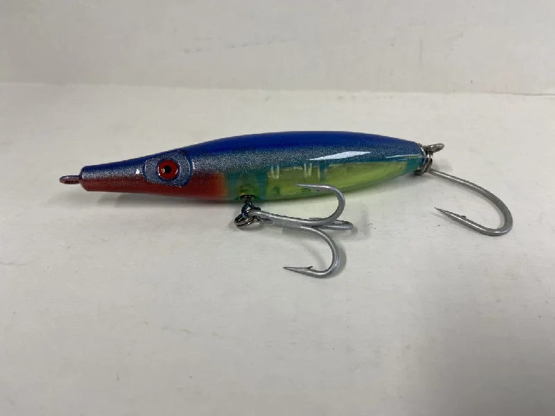 all-weather fishing clothing Super Strike Bullet 2-1/2oz Trans Blue/Neon Yellow BT4HW-000 all-weather fishing clothing Super Strike Bullet 2-1/2oz Trans Blue/Neon Yellow BT4HW-000