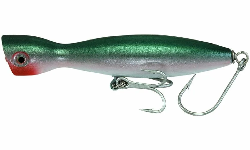 heavy-duty bank fishing rod holders Super Strike Little Neck Popper 1-1/2oz Green White PP4W-009 heavy-duty bank fishing rod holders Super Strike Little Neck Popper 1-1/2oz Green White PP4W-009
