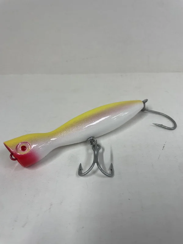 wading staff for fly fishing Super Strike Little Neck Popper 1-1/2oz PP4W-011 Yellow/White wading staff for fly fishing Super Strike Little Neck Popper 1-1/2oz PP4W-011 Yellow/White