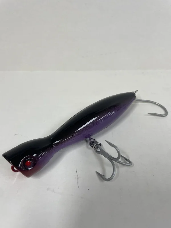 lightweight saltwater jigging reels Super Strike Little Neck Popper  2-3/4oz Blurple