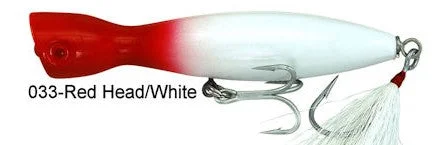 best artificial bait for trout Super Strike Little Neck Popper 2-3/4oz Red Head/White best artificial bait for trout Super Strike Little Neck Popper 2-3/4oz Red Head/White