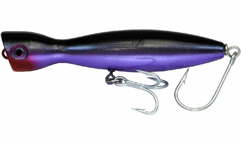 automatic fishing rod holders Super Strike Little Neck Popper 3oz Blurple PP6W-P22