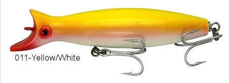 best fishing line for trout Super Strike Little Neck Swimmer  2-3/8oz Yellow/White