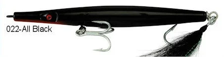 saltwater fishing apparel sale Super Strike Super "N" Fish 1.7oz Needle Fish All Black