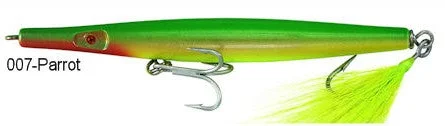 baitcaster maintenance kits Super Strike Super "N" Fish 1.7oz Needle Fish Parrot