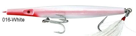 waterproof tackle storage cases Super Strike Super "N" Fish 1.7oz Needle Fish White
