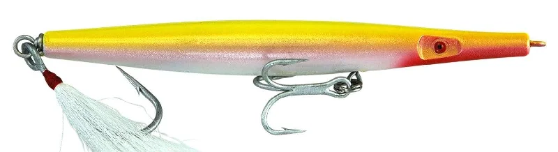 compact baitcasting rods for travel Super Strike Super "N" Fish 3oz Needle Fish Yellow White