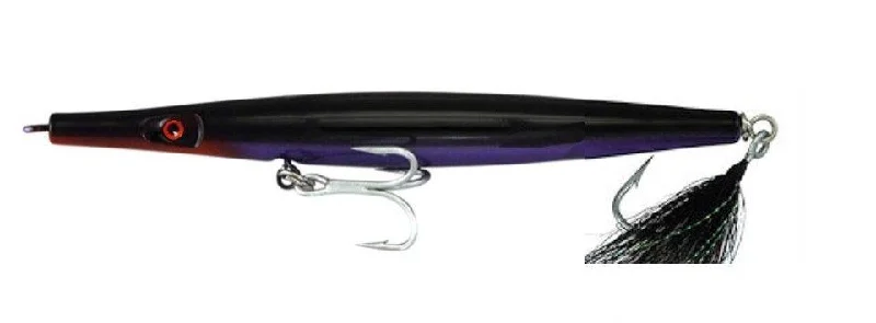 soft plastic fishing lures bulk Super Strike Super "N" Fish 3oz Needle Fish Blurple