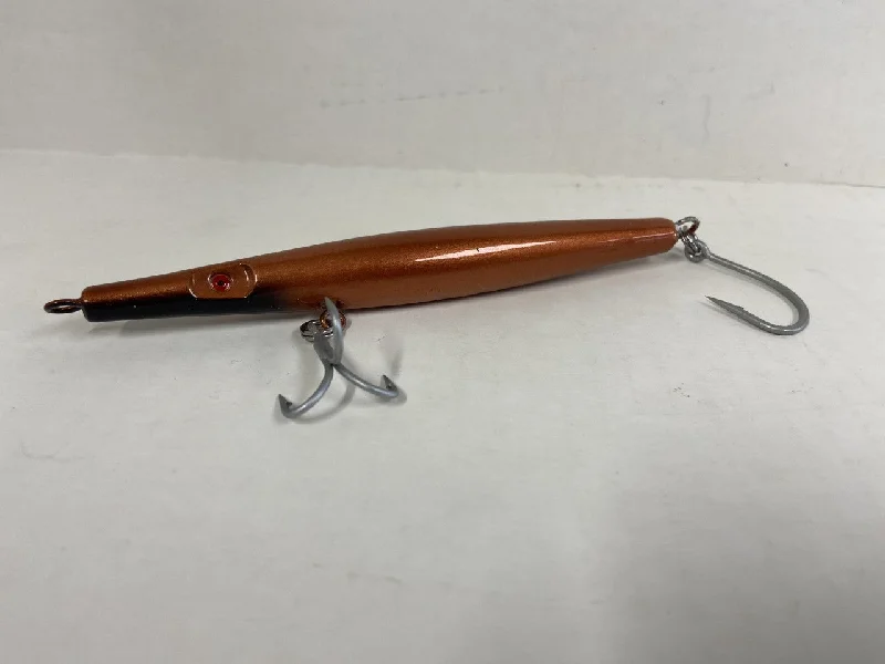 high-speed trolling reels for offshore fishing Super Strike Super "N" Fish 3oz Needle Fish Copper NF7HW-COP high-speed trolling reels for offshore fishing Super Strike Super "N" Fish 3oz Needle Fish Copper NF7HW-COP