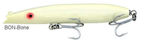 night fishing glow bobbers Super Strike Zig Zag 2 3/8 Darter Bone