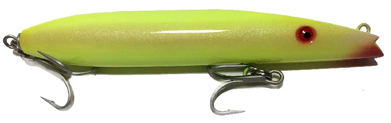 trout fishing rods and reels Super Strike  Zig Zag 2 3/8 Darter Neon Yellow