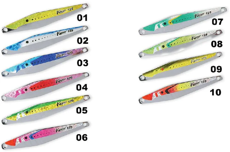 fly fishing net with magnetic release Surecatch Knight Spinning Metal Lures
