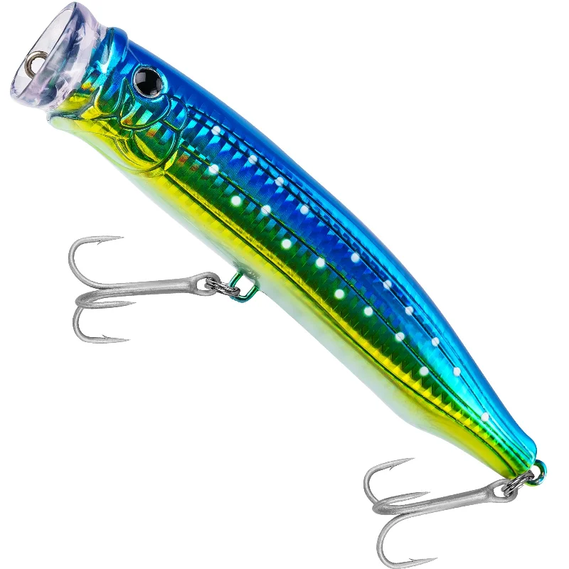 tournament-grade bass fishing gear THKFISH 5.9in 1pc/3pcs Saltwater Tuna Popper Topwater Fishing Lures tournament-grade bass fishing gear THKFISH 5.9in 1pc/3pcs Saltwater Tuna Popper Topwater Fishing Lures