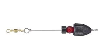 adjustable fly fishing line clippers Top Brass Carolina Ready Rigs 1ct 1oz Black
