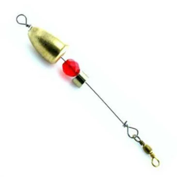 premium quick-change fishing rigs Top Brass Carolina Ready Rigs 1ct 1oz Brass
