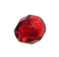 quick-release kayak paddle holders Top Brass Glass Beads 10mm 10ct Red