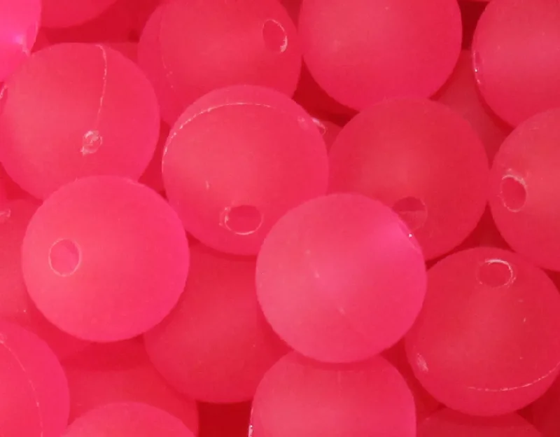 collapsible fishing stools lightweight Troutbeads 10MM Cerise Egg-30 TB24-10