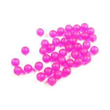 saltwater pier fishing rigs Troutbeads 8MM Cerise Egg TB24-08