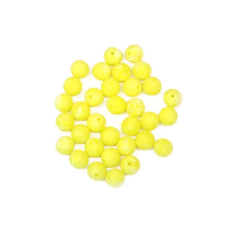 ultra-durable braided leaders Troutbeads 8MM Chartreuse-40 TB32-10