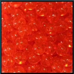 best baitcasting combo under 100 Troutbeads 10MM Tangerine TB05-10