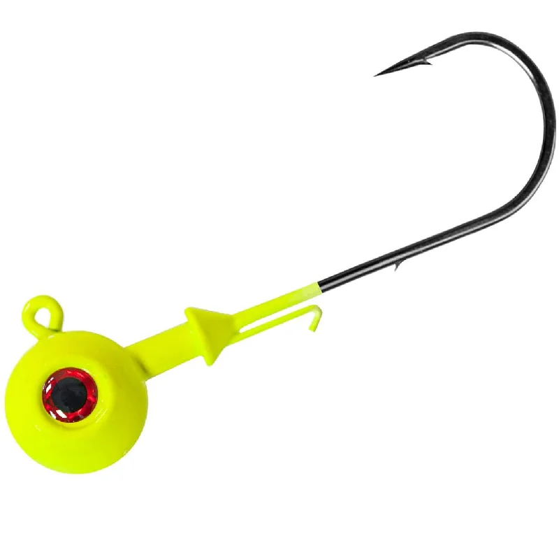 river fishing gear for beginners Tsunami Ball Head Jig Head w/ Baitkeeper