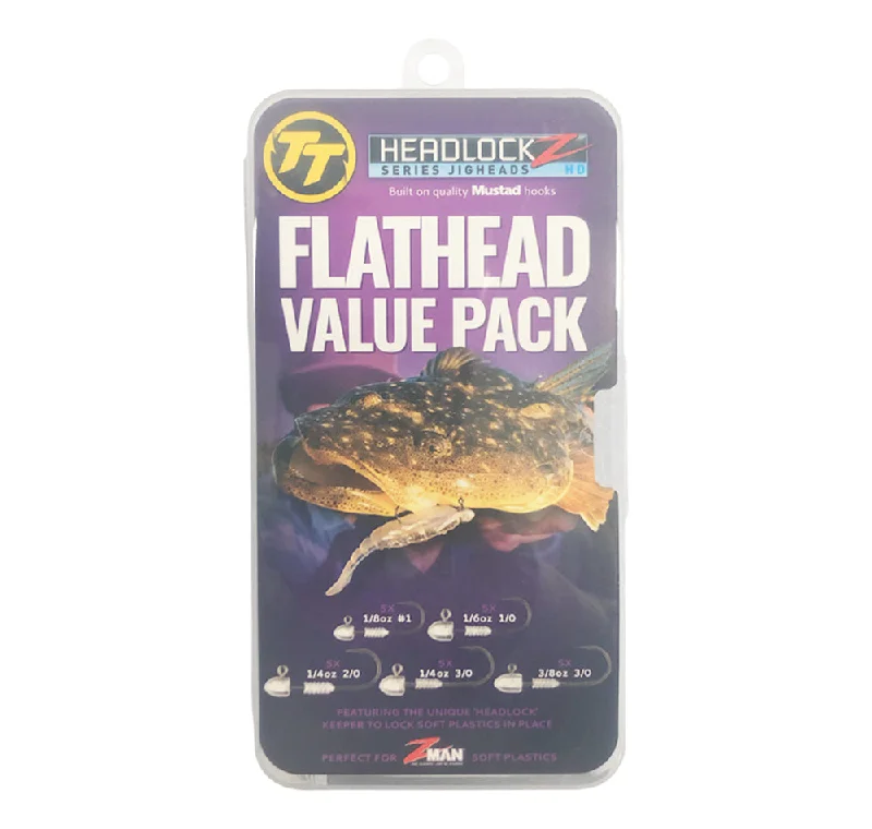 night fishing glow bobbers TT Flathead Value Pack Jig Heads