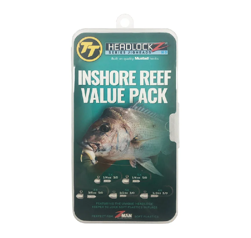 rod repair kits fishing TT Inshore Reef Value Pack Jig Heads