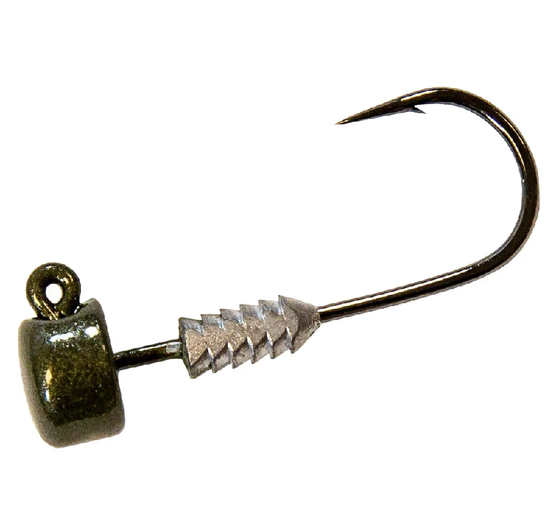 collapsible wire fish baskets TT NedlockZ Jig Heads Green Pumpkin