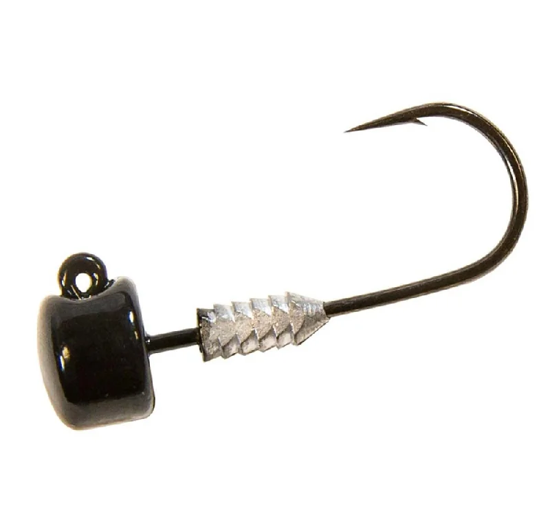 power handle baitcasting reels TT NedlockZ Jig Heads Black