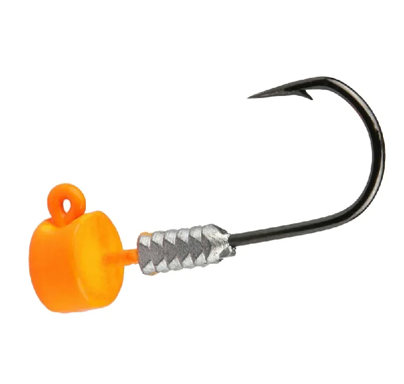 micro spinning reels ultralight TT NedlockZ Jig Heads Orange