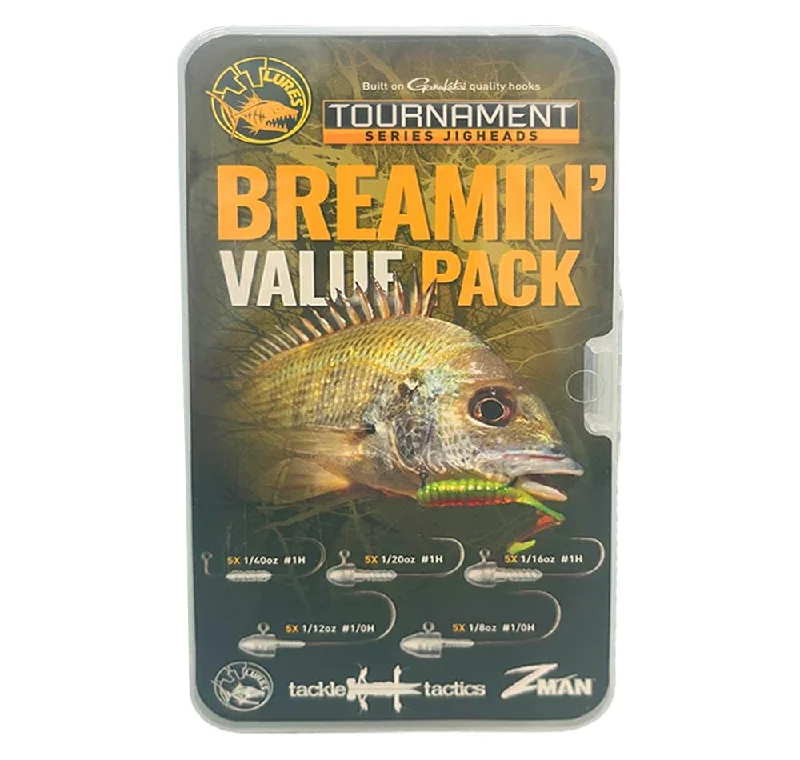 best topwater walking baits TT Tournament Series Breamin' Value Pack Jig Heads