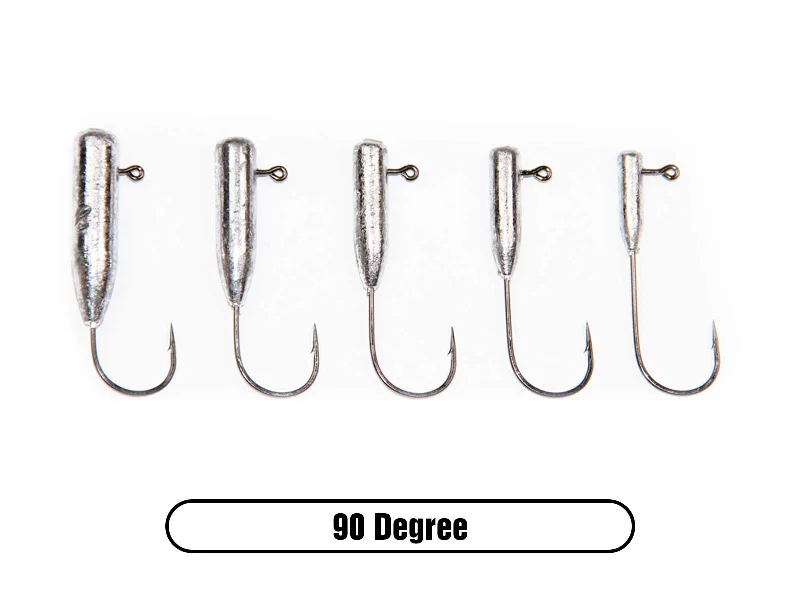 trout fishing rods and reels Tube Jig 90 Degree (4 Pack)