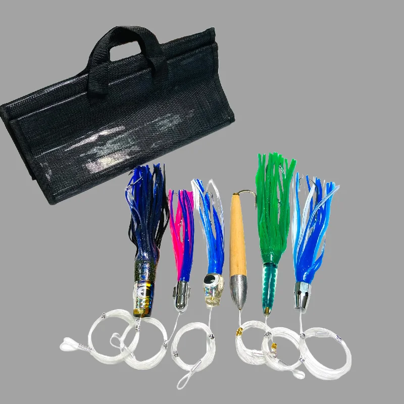 freshwater fishing tackle combo Tuna Tournament Lure Bundle (6 Pack)
