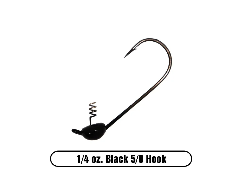 fishing rod holders for boats Tungsten Shakey Jig Head