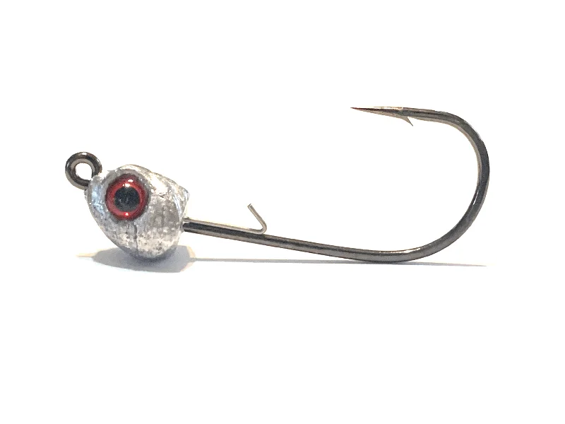 lightweight graphite fishing reels Unfinished J-Slammer Saltwater Jig Heads 3pk