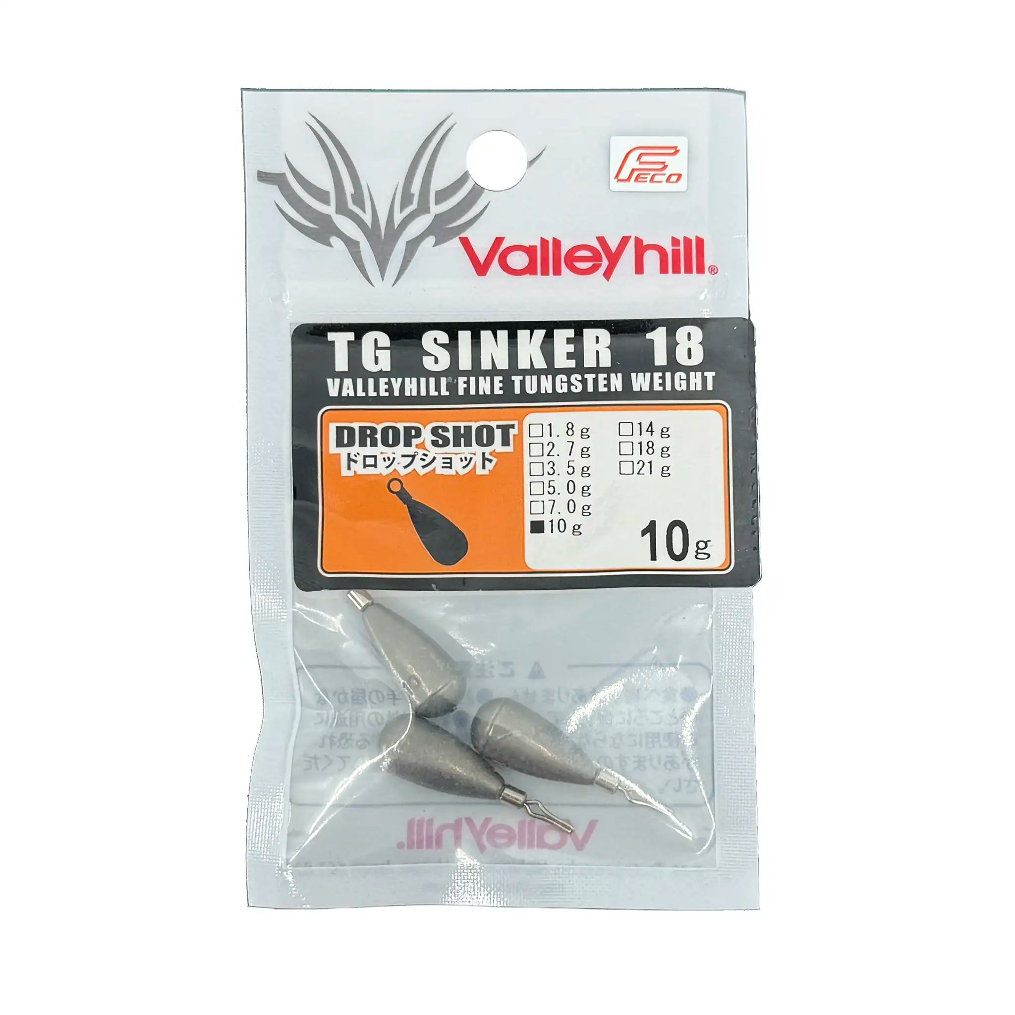 swimbait hooks with screw lock Valley Hill Tungsten Dropshot Sinkers