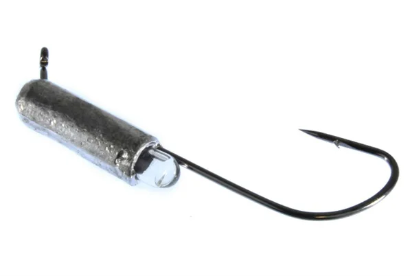 professional-grade trolling rods Venom's Rattlin Tube Head Black Nickel (4 Pk)