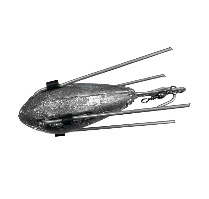 high-quality spoon lures for walleye Vexed Wire Grapple Sinkers