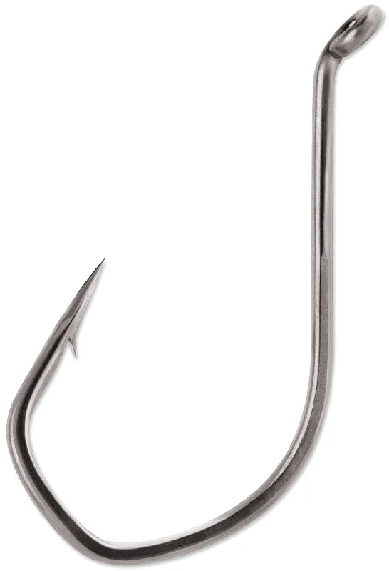freshwater fishing baits top-rated VMC 7115 Techset Live Bait Hooks Black Nickel