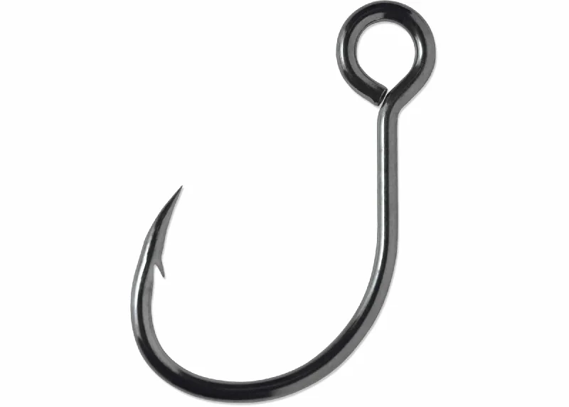 deep water jigging rods heavy-duty VMC 7237 Coastal Black Inline Single 1X Fishing Hook deep water jigging rods heavy-duty VMC 7237 Coastal Black Inline Single 1X Fishing Hook