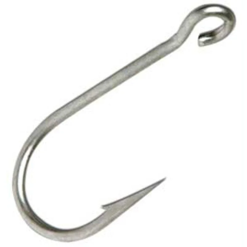 titanium leader wires for saltwater fishing VMC 9171PS Open Eye Siwash Hooks