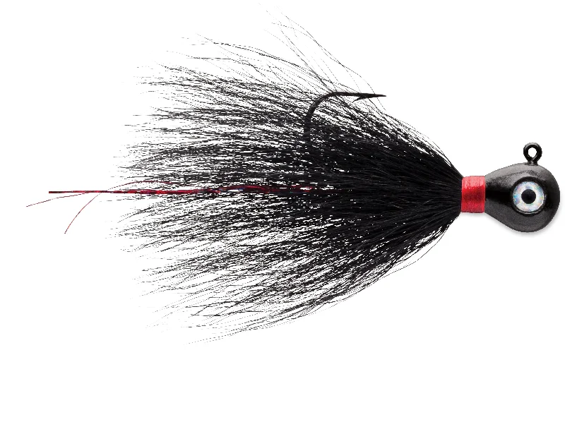 lightweight fly fishing combo sets VMC Bucktail Hair Jig 2 pack