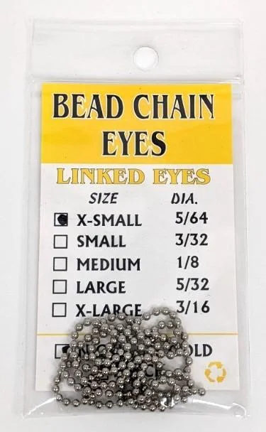 insulated live bait buckets Wapsi Bead Chain Eyes