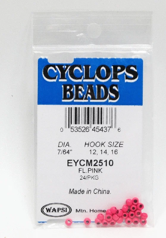 slow pitch jigging rods Wapsi Cyclops Bead Fl. Pink