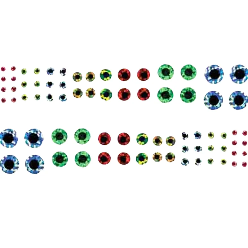 best crappie fishing float rigs Wapsi Flat Stick On Eyes